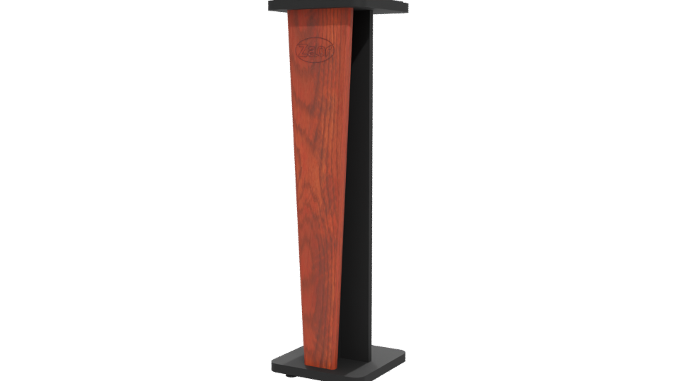 Stylish Wooden Podium Model - Professional 3D Model Render 12