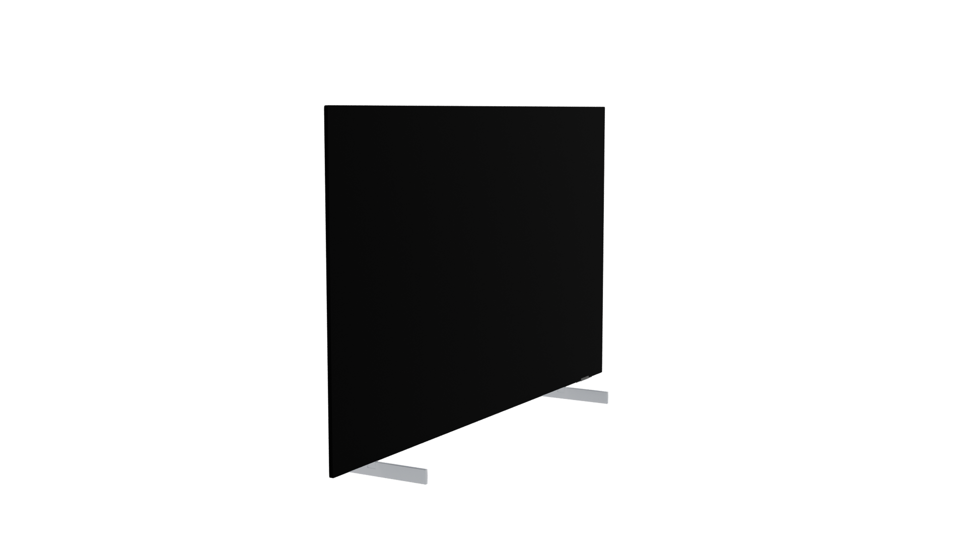 Sleek Modern Television 3D Model - Professional 3D Model Render 9