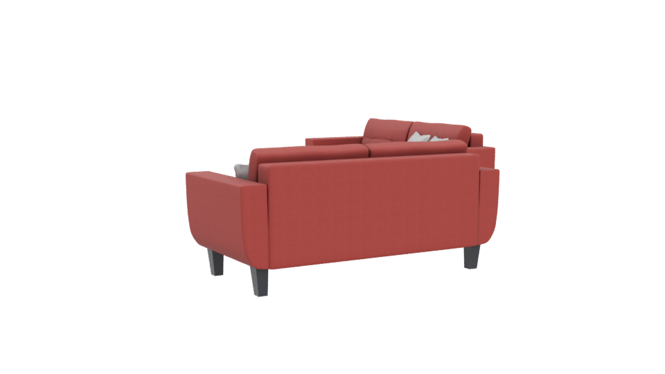 Elegant Modern Sofa Set 3D Model - Professional 3D Model Render 4