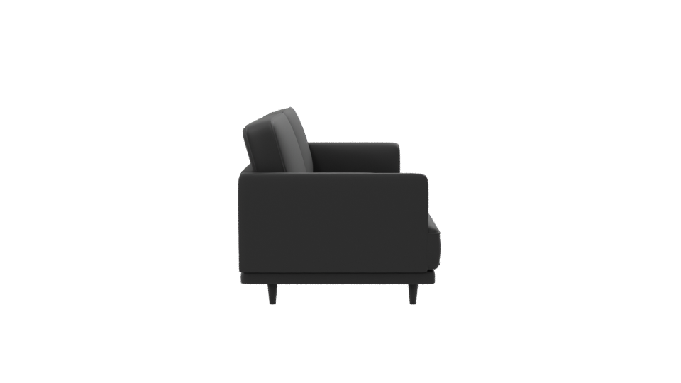 Elegant Modern Sofa 3D Model - Professional 3D Model Render 8