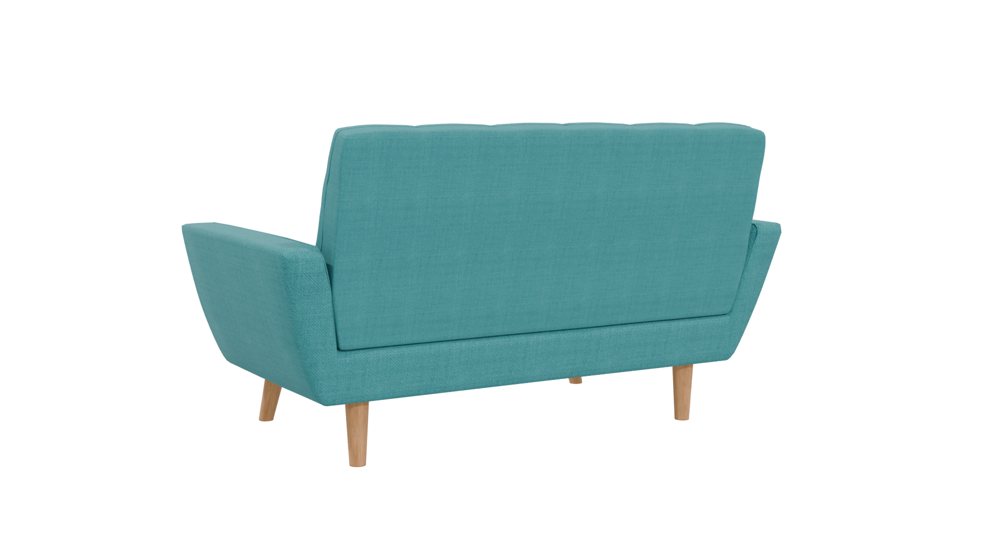 Stylish Modern Loveseat Model - Professional 3D Model Render 4