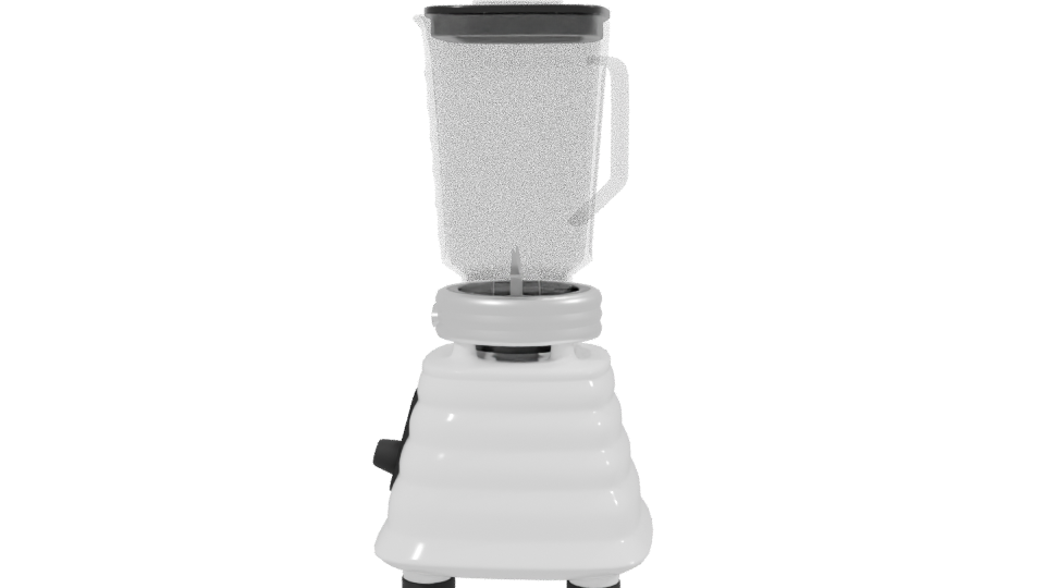 Stylish Kitchen Blender Model 3D - Professional 3D Model Render 2