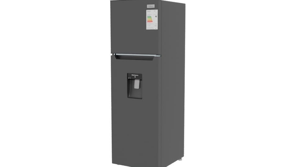 Sleek Refrigerator 3D Model - Professional 3D Model Render 12