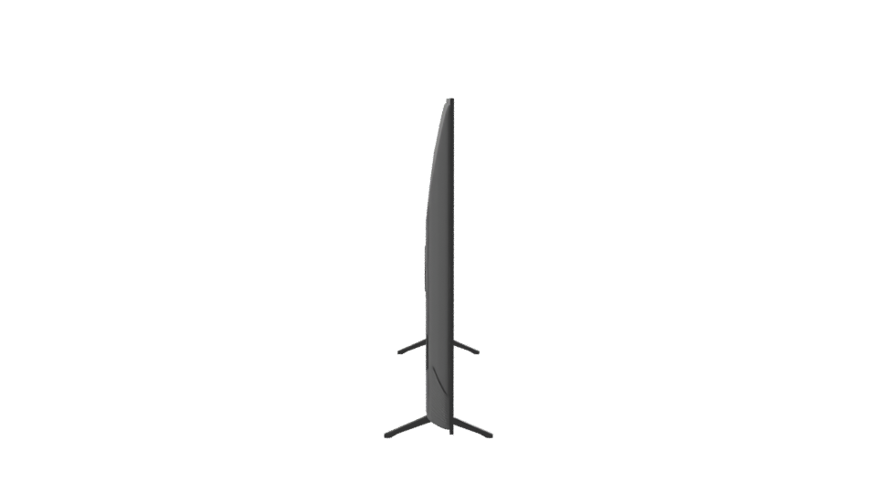 Sleek LED TV Model 3D - Professional 3D Model Render 8