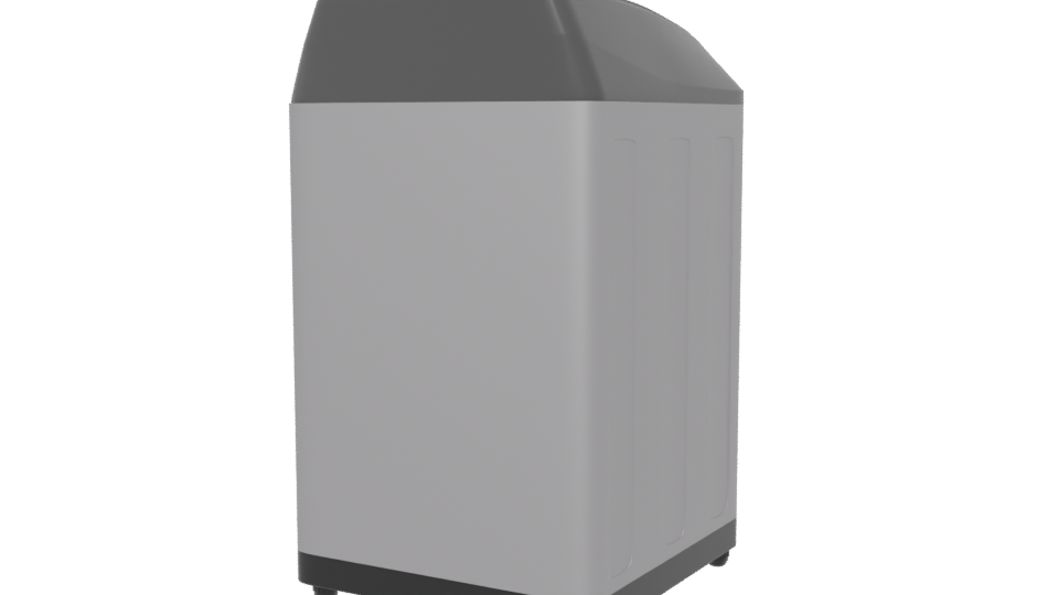 LAVADORA CARE PRO16X 3D Model - Professional 3D Model Render 6