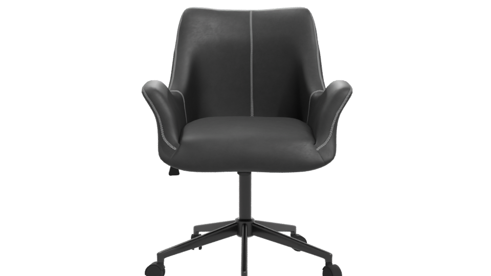 Stylish Modern Office Chair 3D - Professional 3D Model Render 11