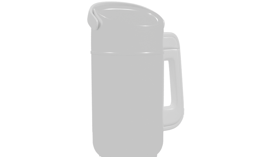 Stylish Automated Soup Maker 3D - Professional 3D Model Render 10