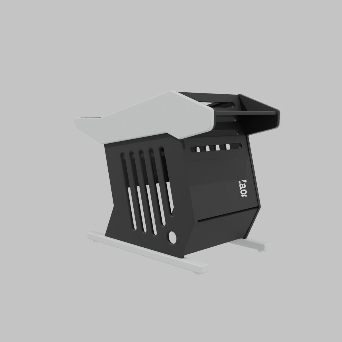 Maestro Solo 12+6 plata negro