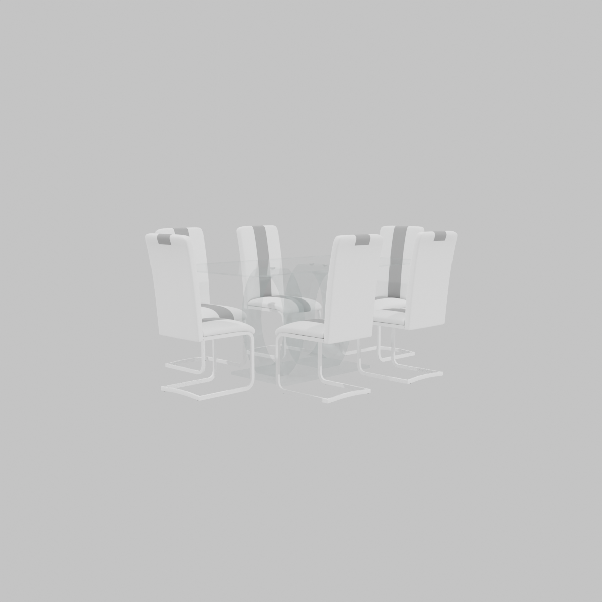 COMEDOR 6 PERSONAS RECTANGULAR