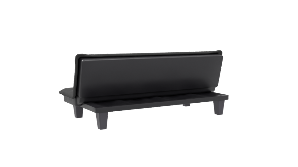 Contemporary Minimalist Sofa Model - Professional 3D Model Render 4