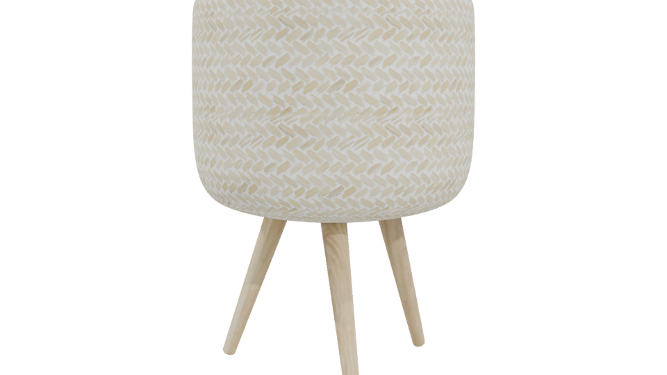 Modern Decorative Planter 3D - Professional 3D Model Render 4