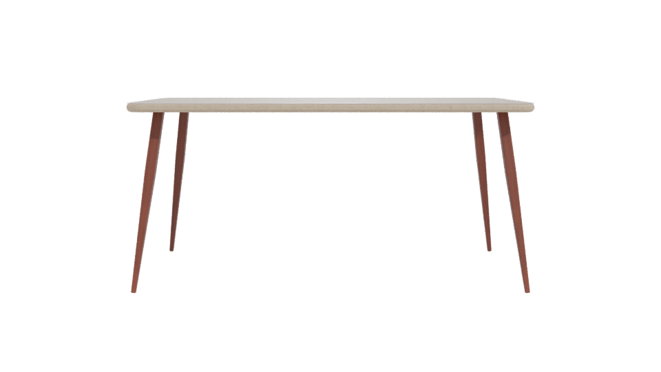 Modern Dining Table 3D Model - Professional 3D Model Render 11