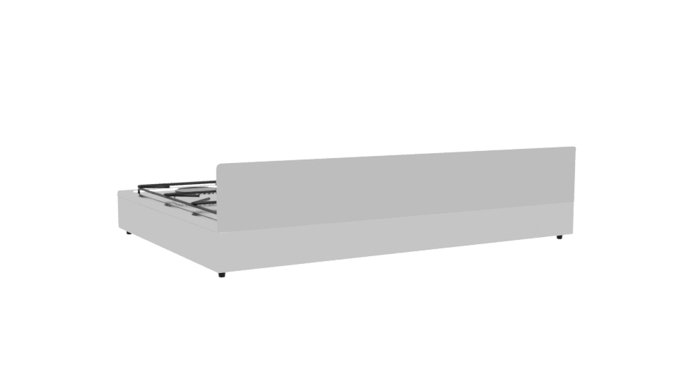 Industrial Gas Stove Model 3D - Professional 3D Model Render 4