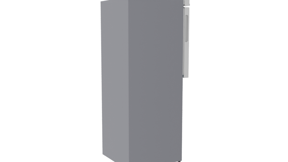 Sleek Refrigerator 3D Model - Professional 3D Model Render 7