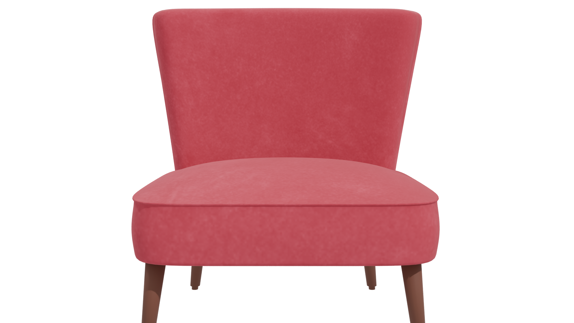 Stylish Modern Accent Chair 3D Model - Professional 3D Model Render 11
