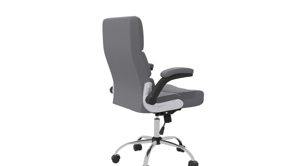 Stylish Modern Office Chair 3D - Professional 3D Model Render 7