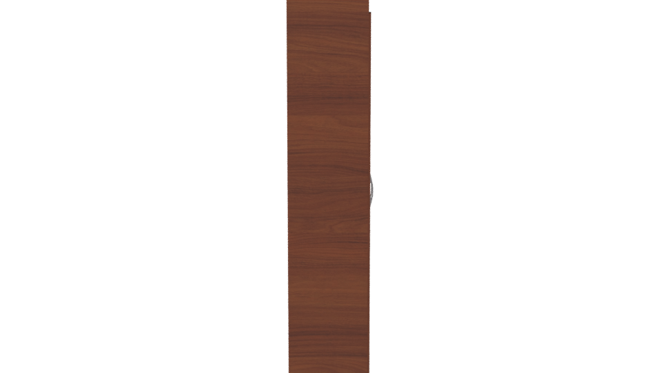 Pasco Cherry Wood Closet 3D - Professional 3D Model Render 8