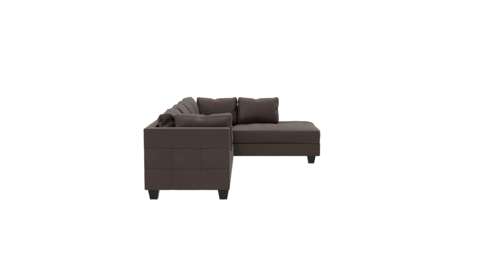 Stylish Modern Sectional Sofa 3D - Professional 3D Model Render 8