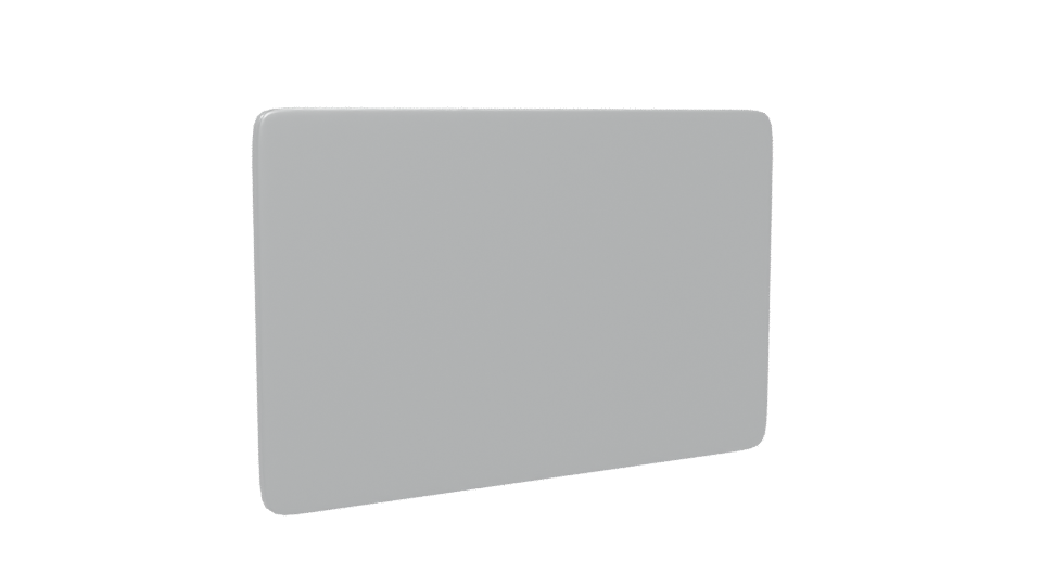 Sleek Modern Wall Switch 3D - Professional 3D Model Render 4