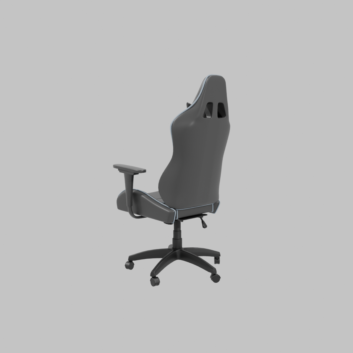 Silla Gamer Sprint Gris