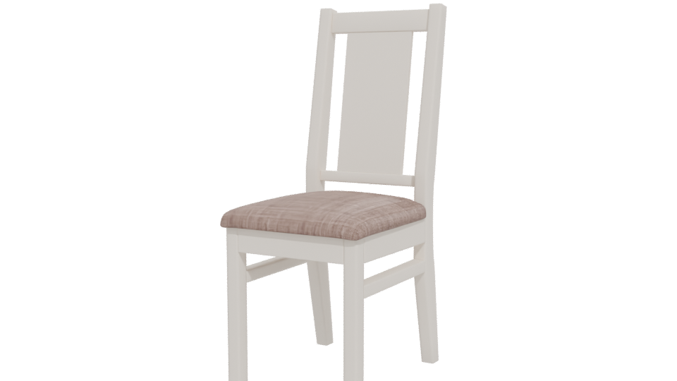Elegant Minimalist Dining Chair 3D - Professional 3D Model Render 12