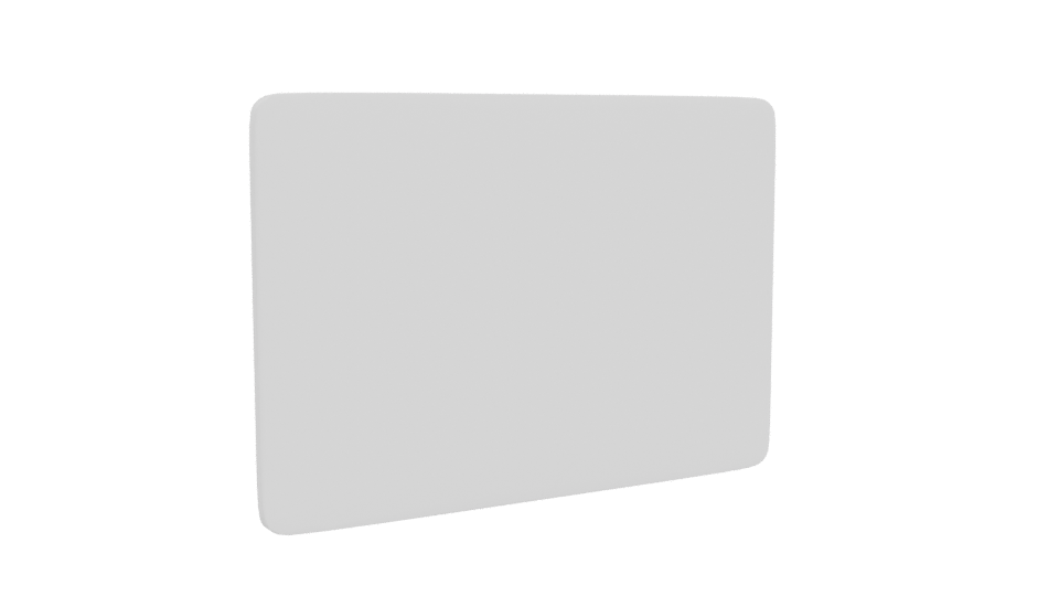 Sleek Minimalist Wall Panel 3D - Professional 3D Model Render 4