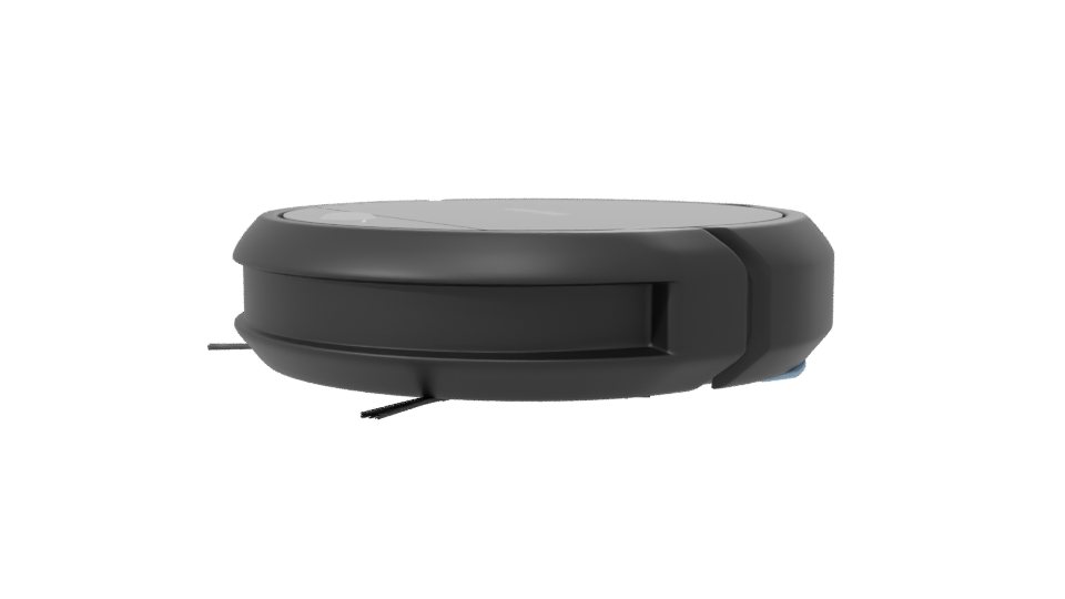 Sleek Modern Round Table 3D - Professional 3D Model Render 7