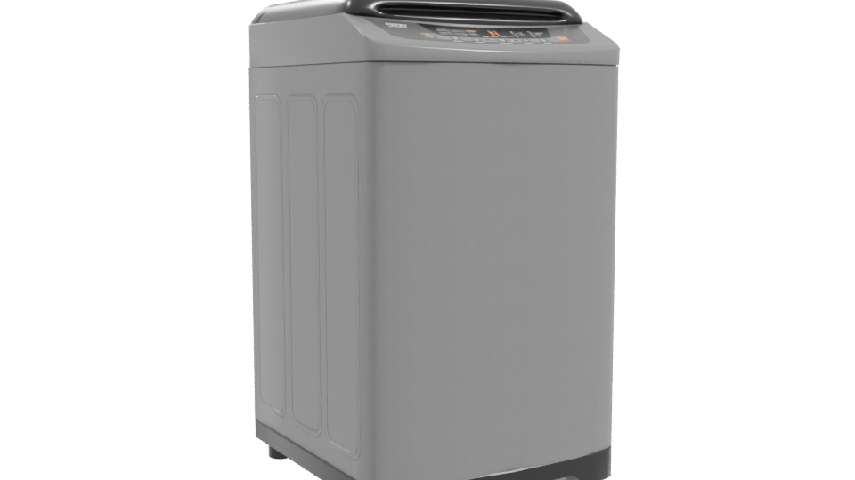 Household Washing Machine 3D Model - Professional 3D Model Render 10