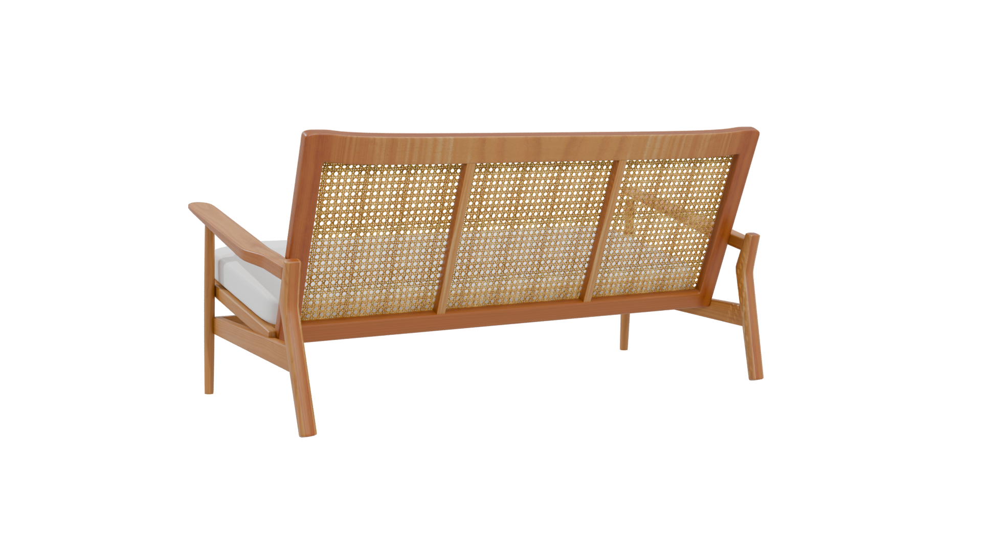 Sofa 2.5 Seats 3D Model - Professional 3D Model Render 19