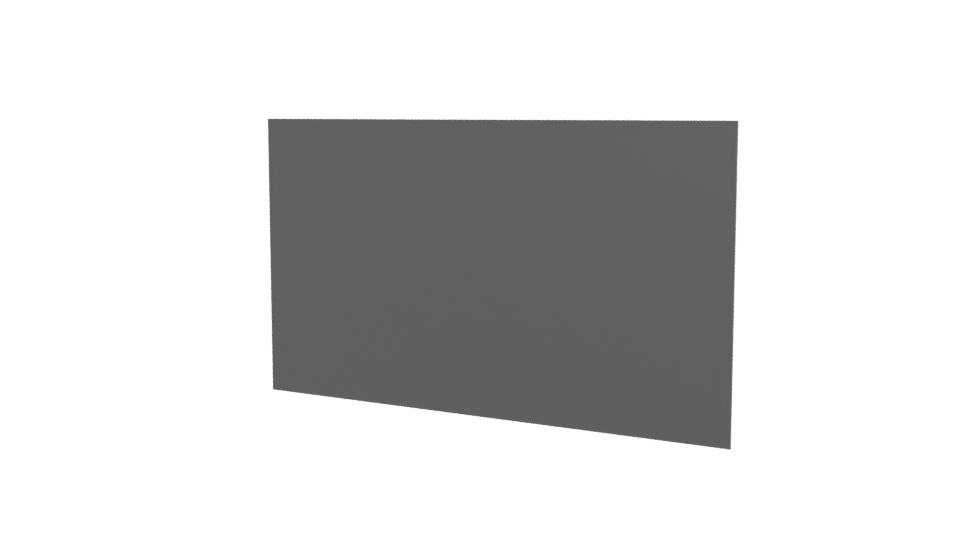 Stylish Light Wood Panel Model - Professional 3D Model Render 6