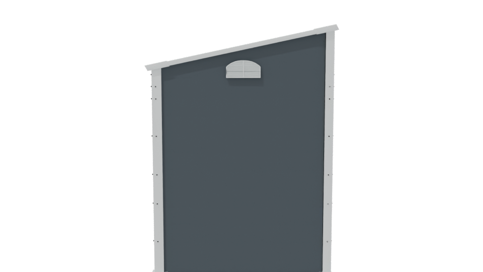 Stylized House Exterior Model 3D - Professional 3D Model Render 8