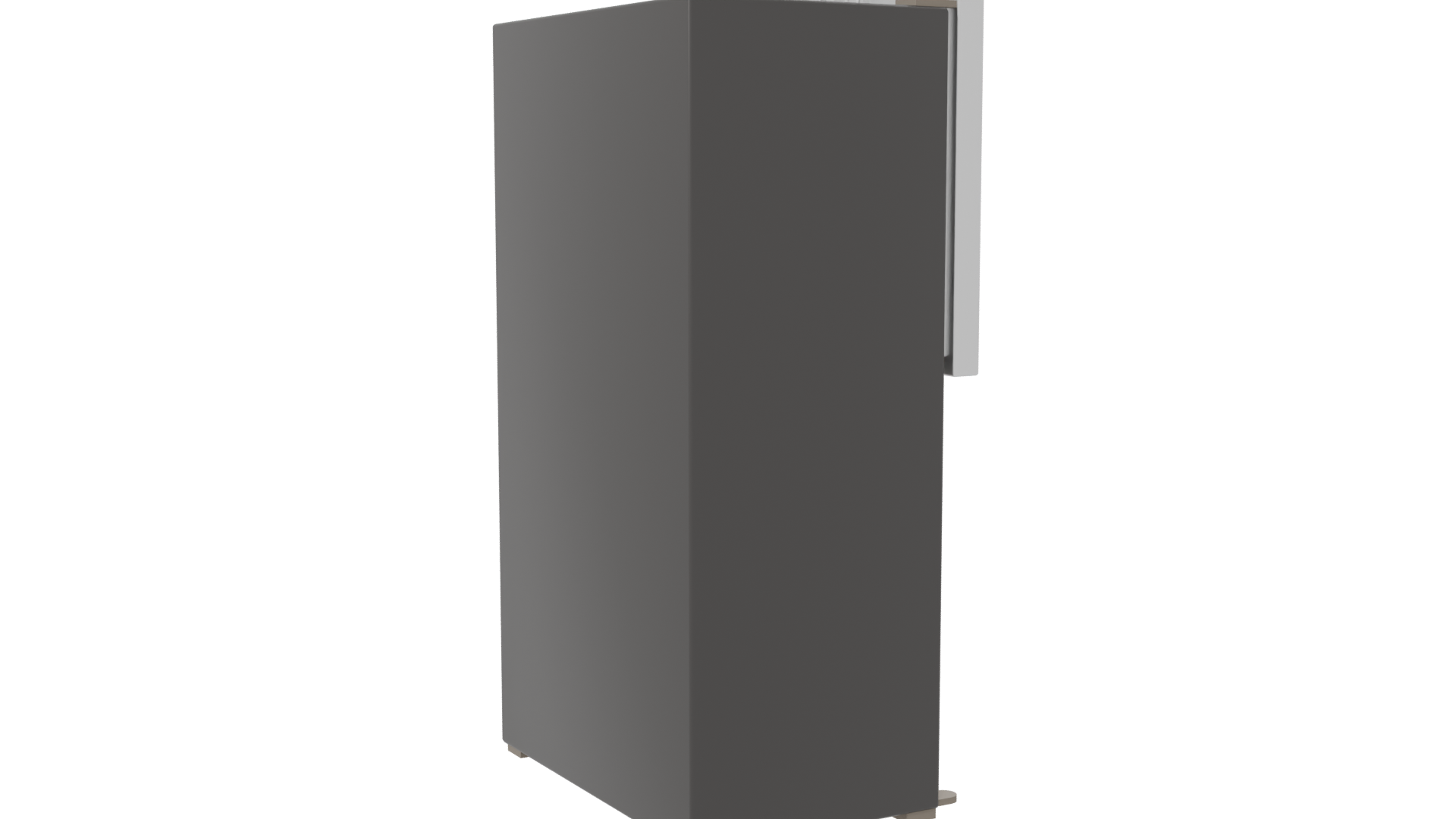 Sleek Modern Refrigerator 3D Model - Professional 3D Model Render 7