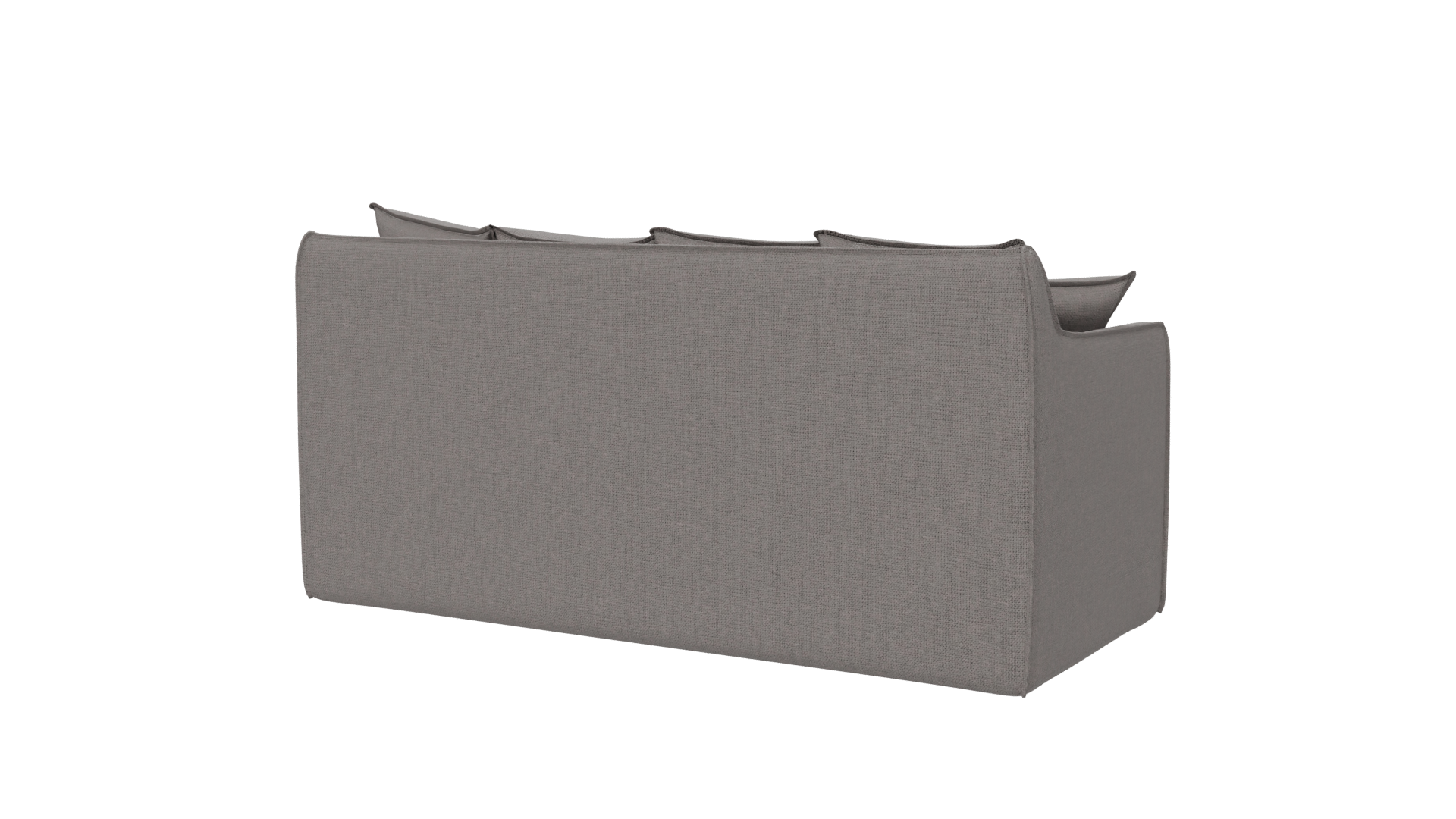 Stylish Fabric Sofa 3D Model - Professional 3D Model Render 6