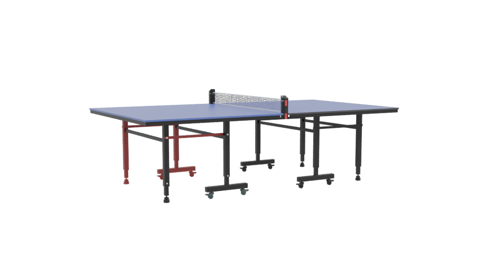 Multi-Use Table Tennis Model - Professional 3D Model Render 10