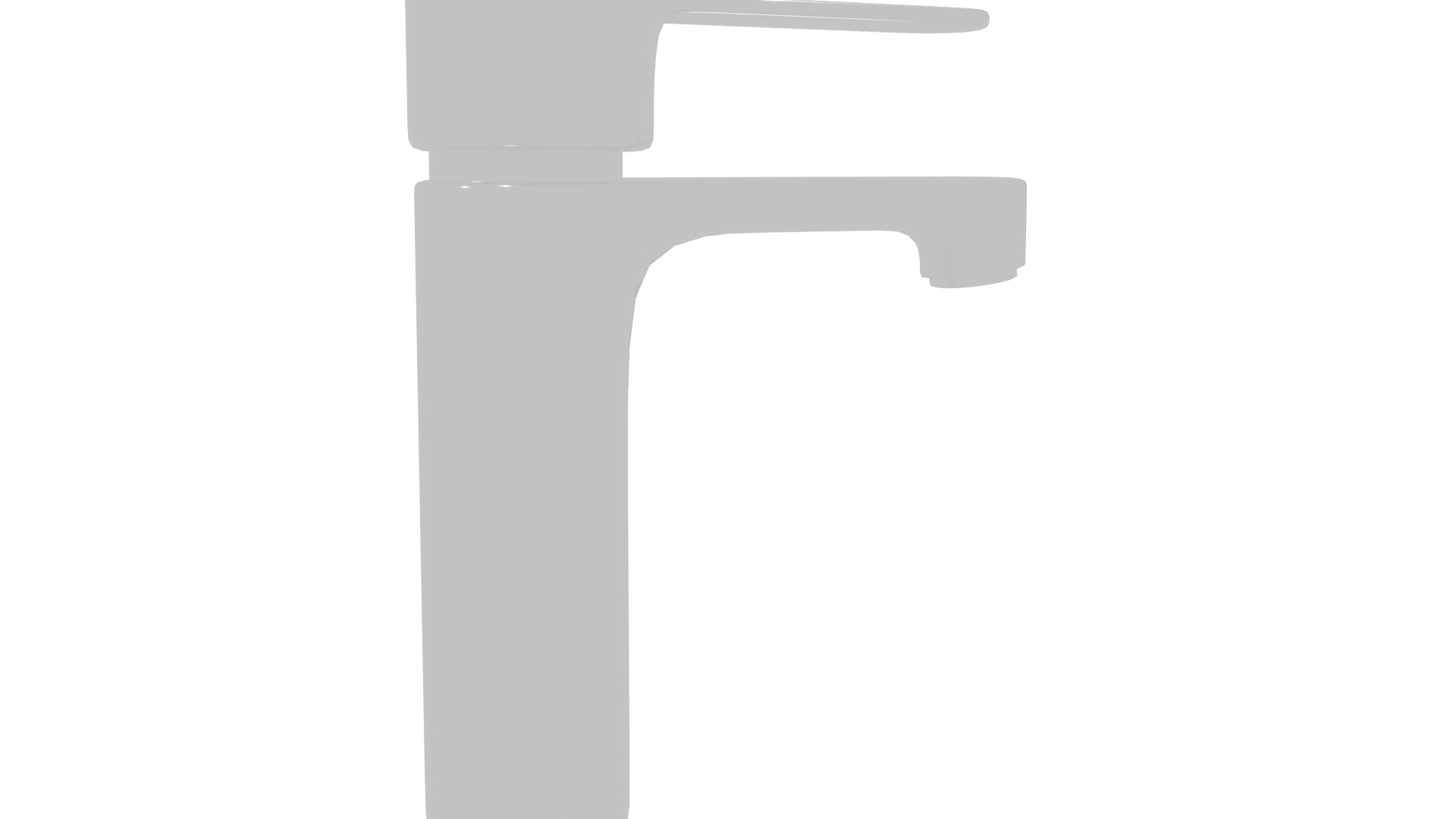 Polished Metal Industrial Pipe Model - Professional 3D Model Render 7