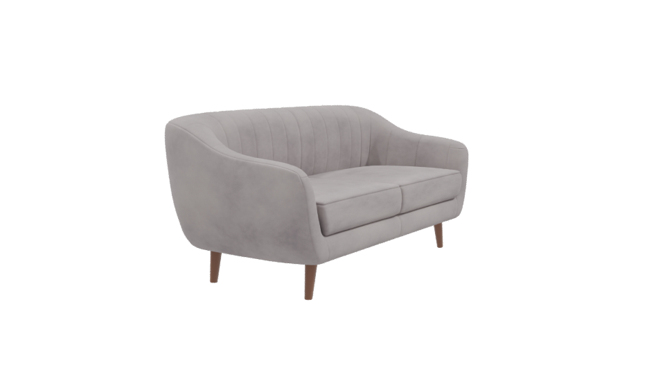 Elegant Modern Sofa Model 3D - Professional 3D Model Render 9