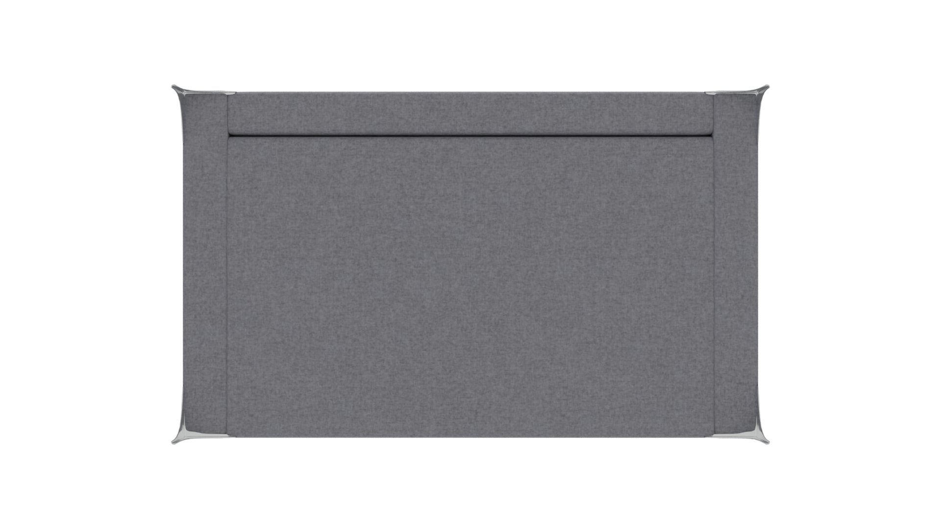 SOFA MARINA 2 CPOS TELA GRIS