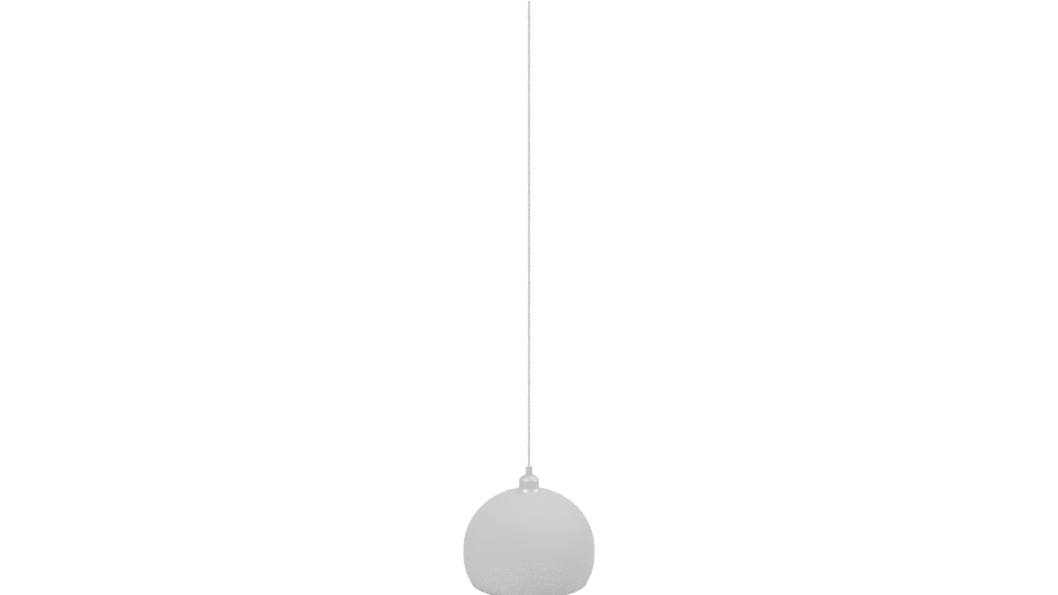 Minimalist Pendant Light 3D Model - Professional 3D Model Render 2