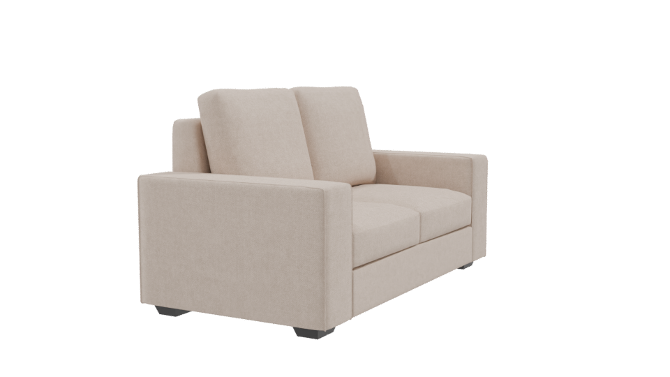 Modern Fabric Sofa 3D Model - Professional 3D Model Render 9