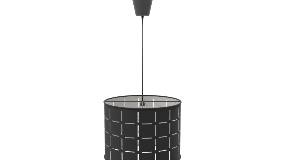 Stylish Modern Pendant Lamp 3D - Professional 3D Model Render 8