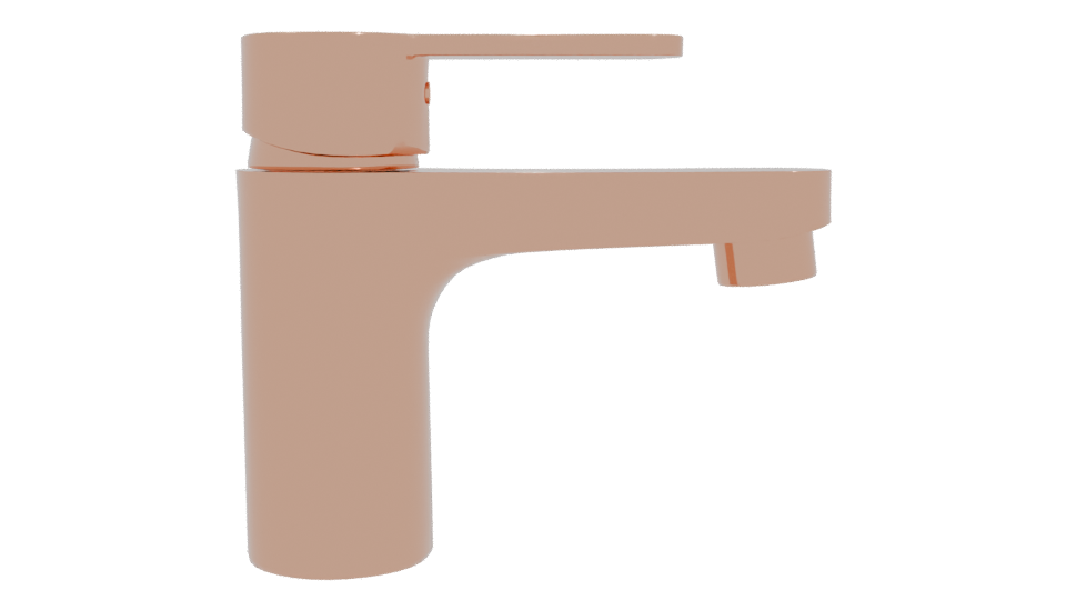 Stylish Modern Faucet 3D Model - Professional 3D Model Render 11