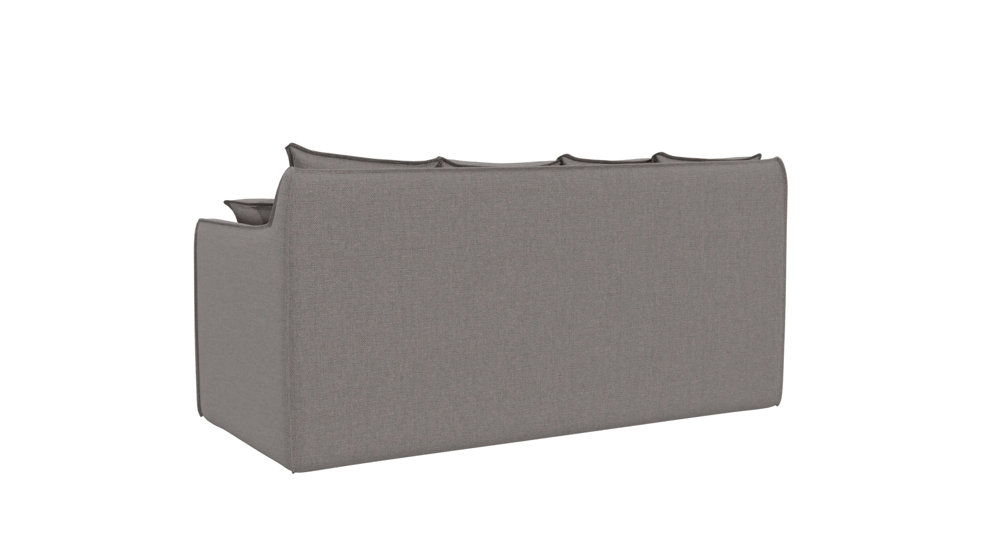 Stylish Fabric Sofa 3D Model - Professional 3D Model Render 4