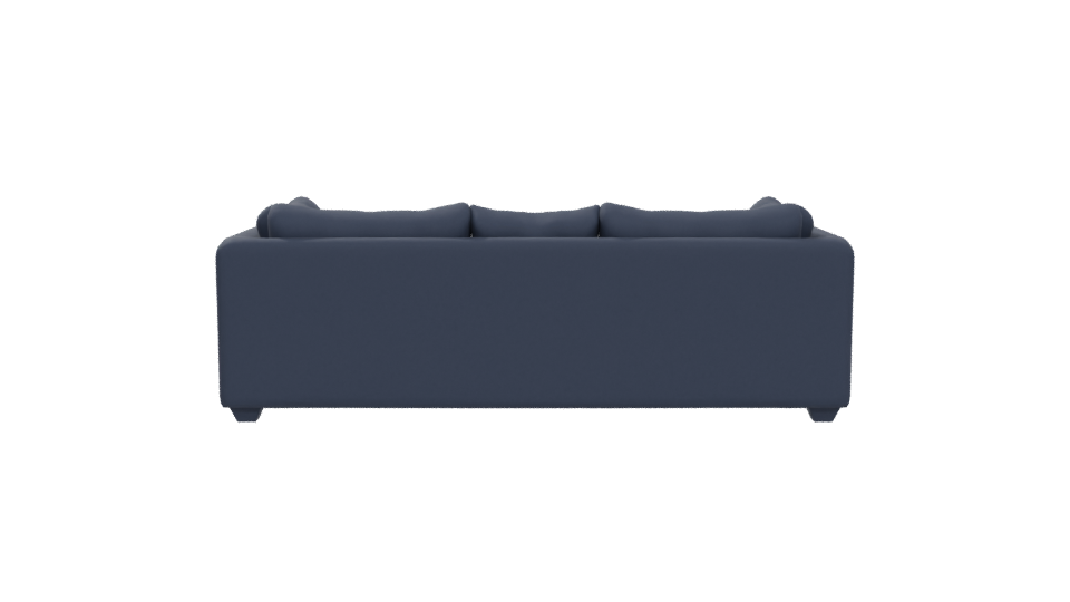 Sofa 3C Levante Plus Azul 3D - Professional 3D Model Render 5