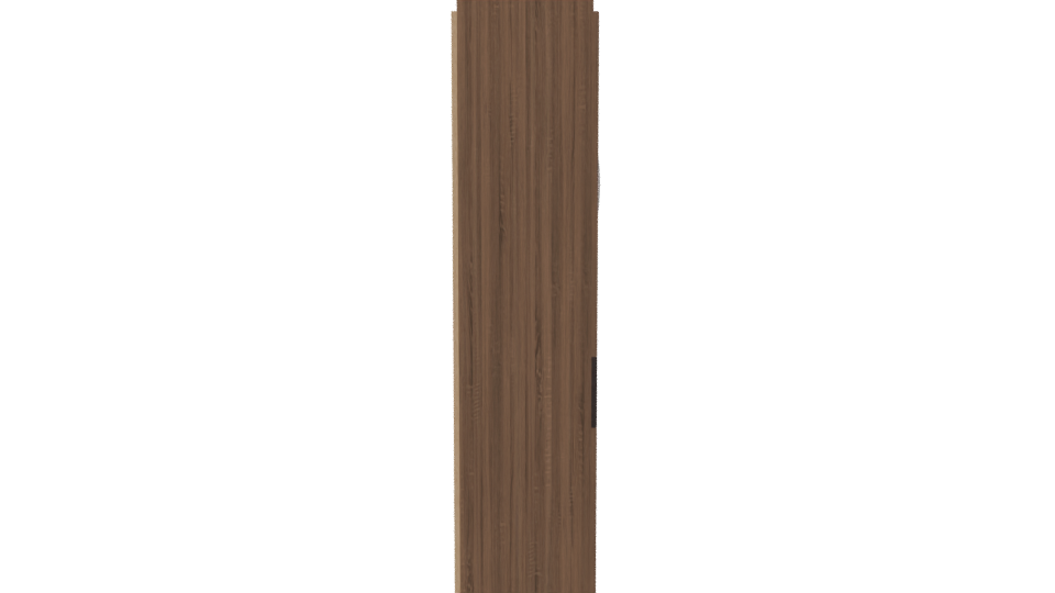 Stylish Modern Wooden Cabinet 3D - Professional 3D Model Render 8