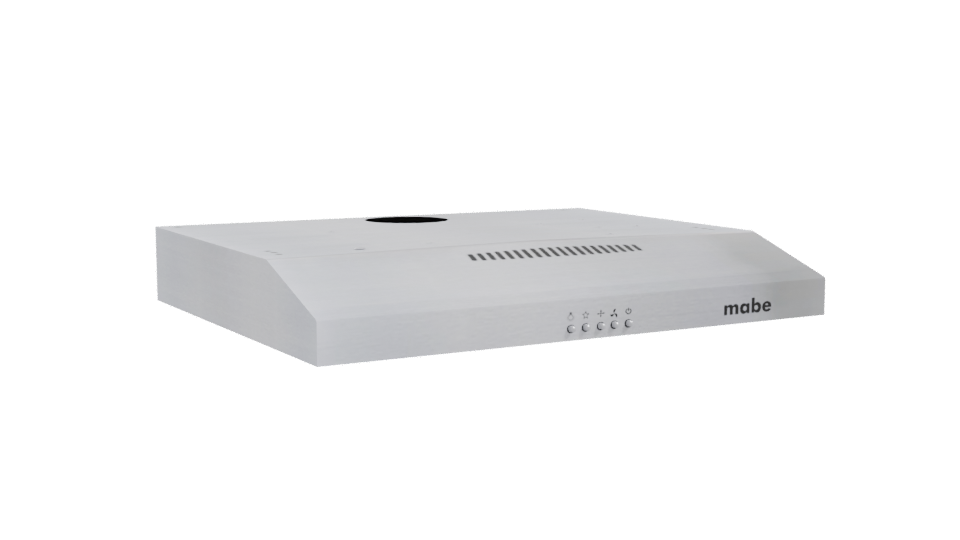 Sleek Kitchen Range Hood Model - Professional 3D Model Render 10