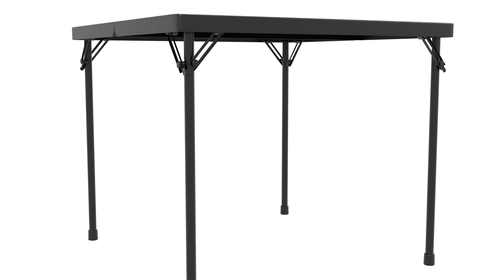 Foldable Outdoor Dining Table 3D - Professional 3D Model Render 13