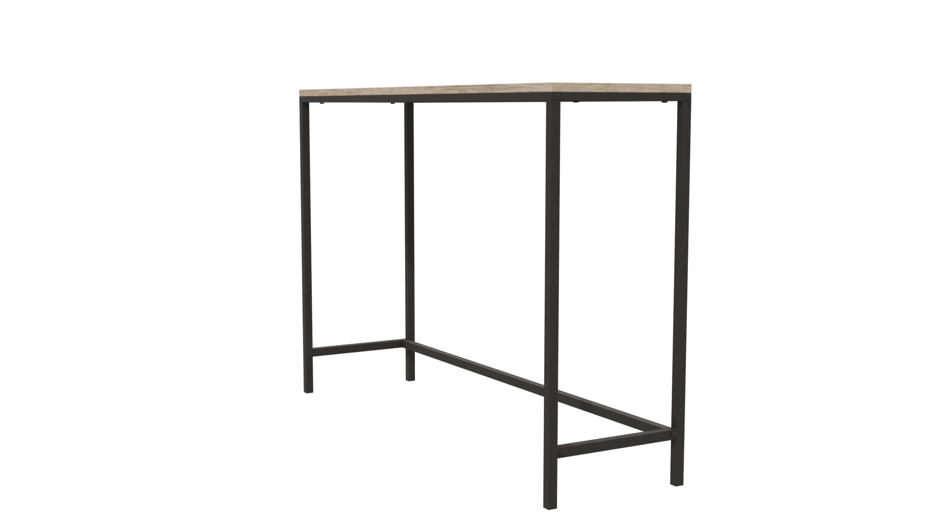 Stylish Modern Bar Table 3D - Professional 3D Model Render 13