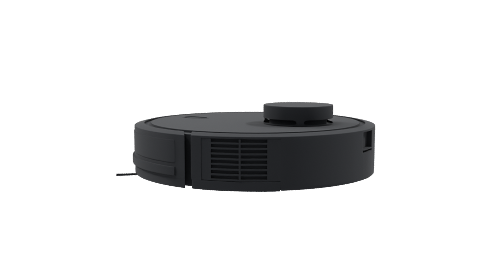 Robotic Vacuum Cleaner Model 3D - Professional 3D Model Render 9