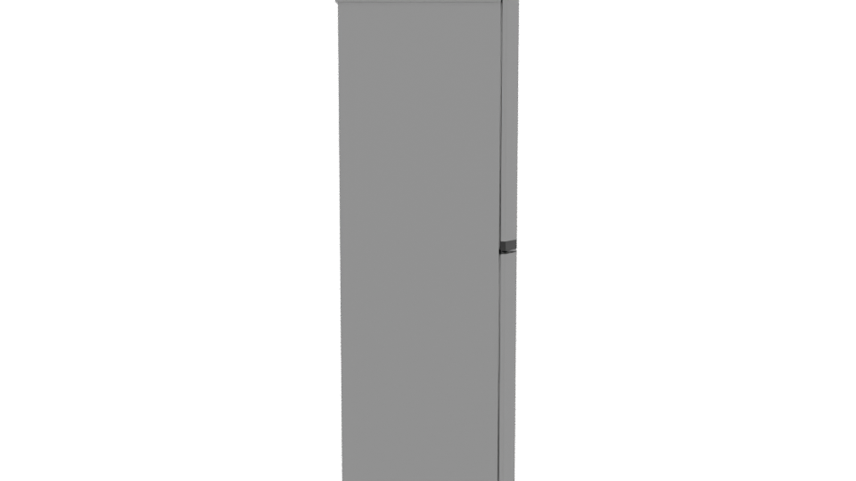 Stylish Refrigerator 3D Model - Professional 3D Model Render 8