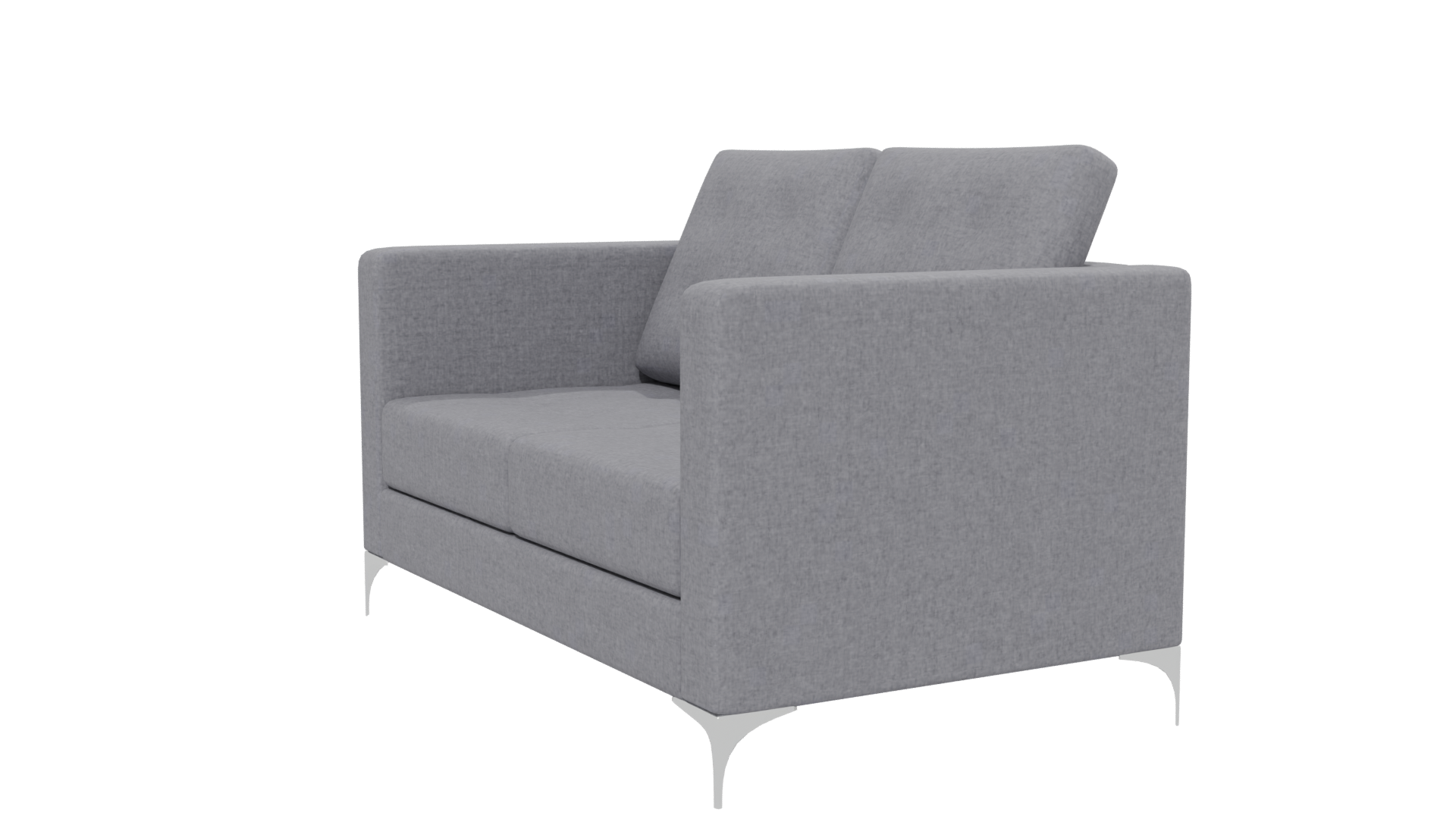 Contemporary Two-Seater Sofa Model - Professional 3D Model Render 28